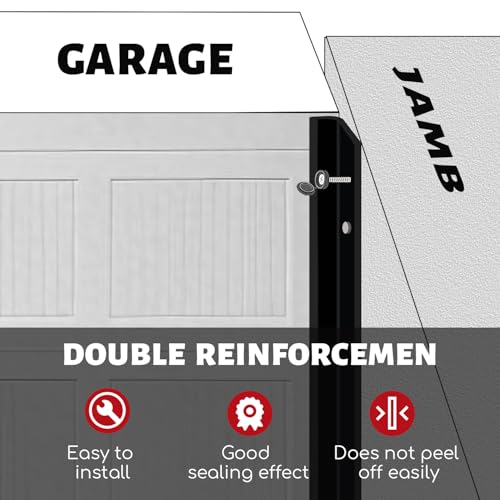 Garage Door Seal Top and Sides Seal Strip (40 Foot)
