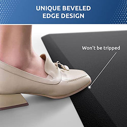 Kitchen Mat Cushioned Anti Fatigue Rug Standing and Comfort Floor Mats
