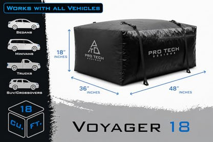 Voyager 18 Waterproof Rooftop Cargo Carrier Bag