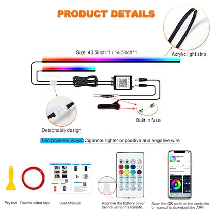 Interior Car LED Strip Lights