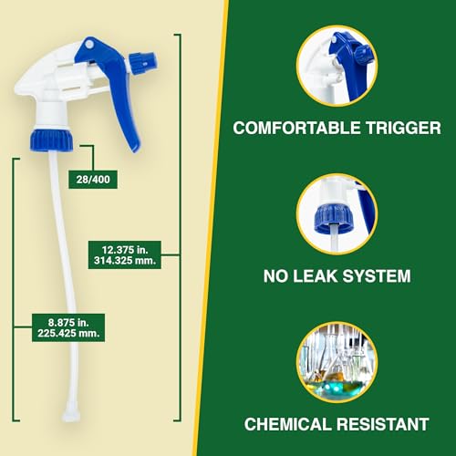Spray Bottle Nozzle Replacement Tops (24 Count)