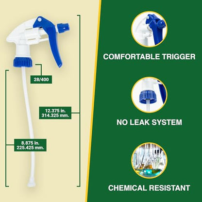 Spray Bottle Nozzle Replacement Tops (24 Count)