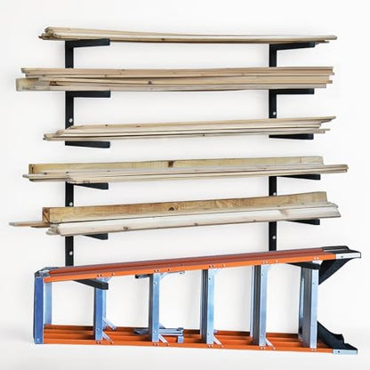 Wood Storage Racks with 3 Level