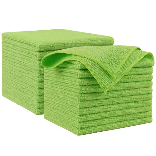 Microfiber Cleaning Cloth (20 Count)