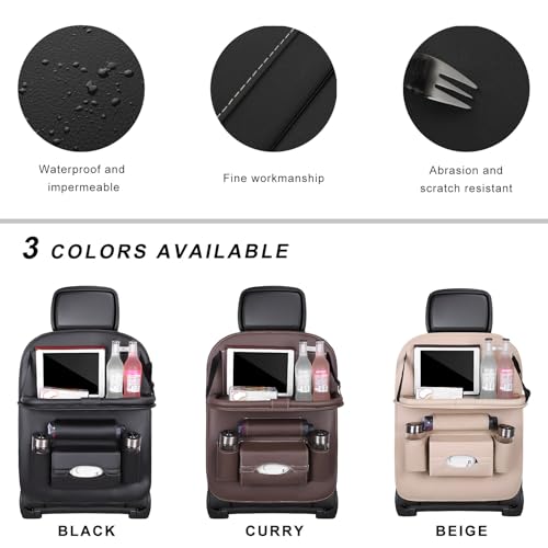 2PCS Car Backseat Organizer