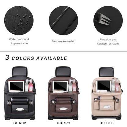 2PCS Car Backseat Organizer