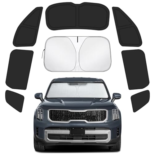 Car Window Shades for Kia Telluride 2020