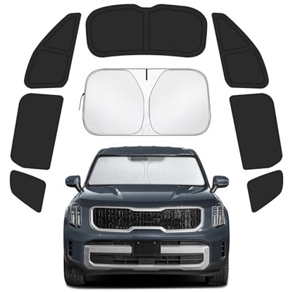 Car Window Shades for Kia Telluride 2020