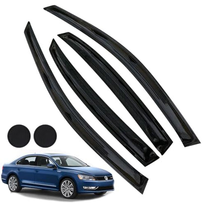 Rain Guards for Volkswagen Passat 2011