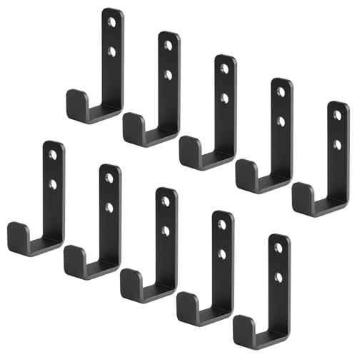 10 Pack Small Utility J Hook (10 Count)