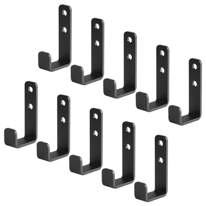10 Pack Small Utility J Hook (10 Count)