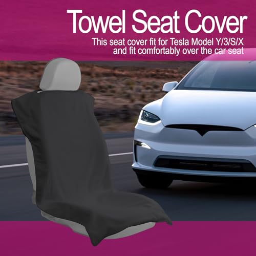 Car Seat Towel Covers Front Seats Protector for Gym and Workout