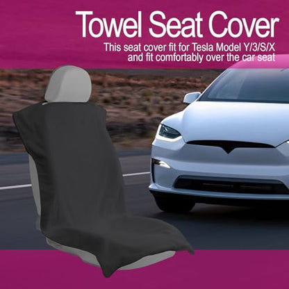 Car Seat Towel Covers Front Seats Protector for Gym and Workout
