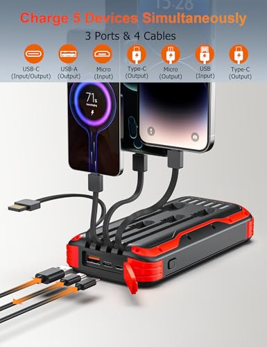 Solar Power Bank 40000mAh