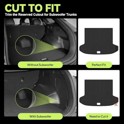 All Weather TPE Floor Mat Set for 2026 Kia Sportage Gas