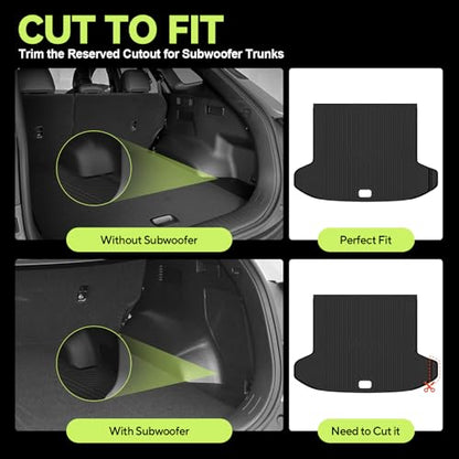 All Weather TPE Floor Mat Set for 2026 Kia Sportage Hybrid