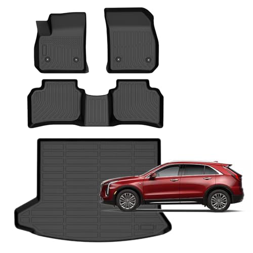 for Cadillac XT4 Floor Mats 2026 2019