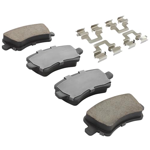 Premium Ceramic Rear Brake Pads 1001