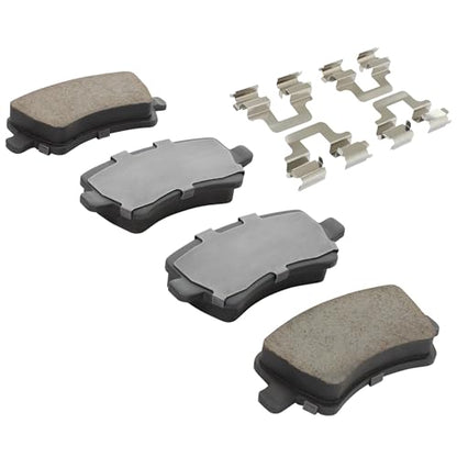 Premium Ceramic Rear Brake Pads 1001