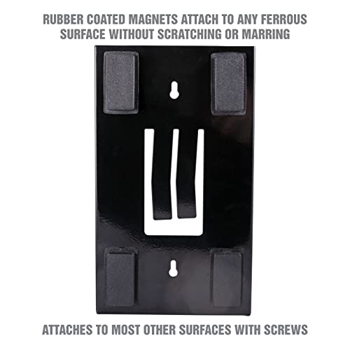 Magnetic Glove Dispenser with 4 Powerful Magnets