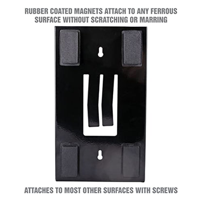 Magnetic Glove Dispenser with 4 Powerful Magnets