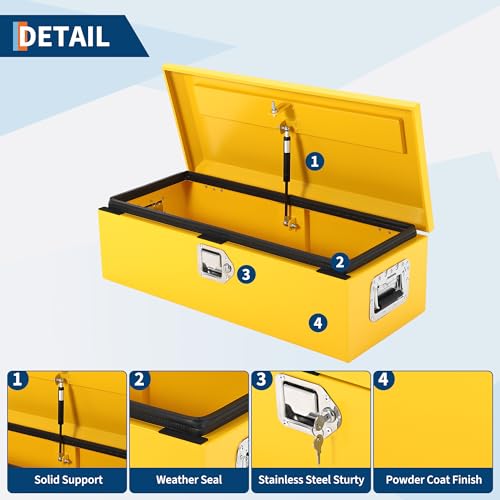 Steel Truck Tool Box