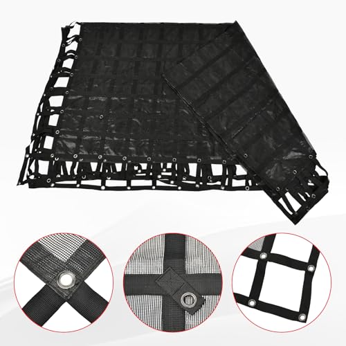 126" x 222" Truck Bed Cargo Net with 1500LBS Capacity