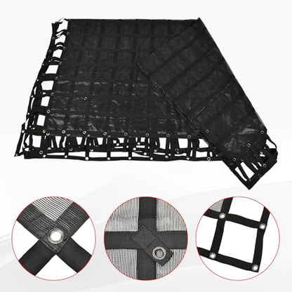 126" x 222" Truck Bed Cargo Net with 1500LBS Capacity
