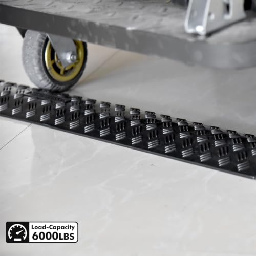 2 Pack 40" Rubber Floor Cable Cover (2 Count)