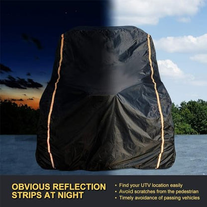PRO XP Cover X3 Heavy Duty UTV Cover 2 Seater Large Size Compatible with Can