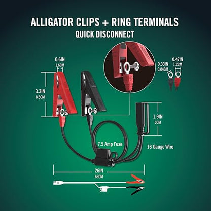 Junior 12V 750mA Charger and Maintainer