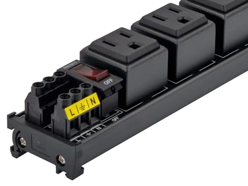 DIN Rail Mount AC 120V NEMA 5