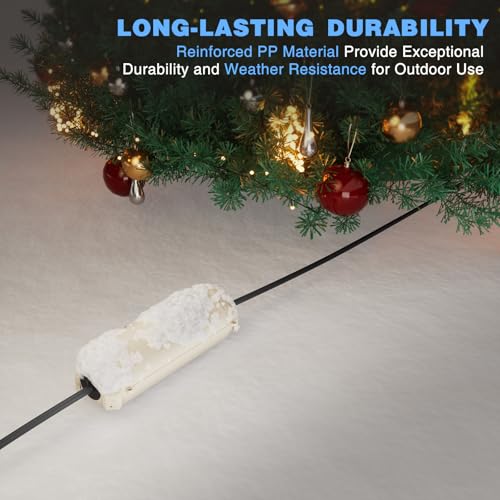 Outdoor Extension Cord Cover (3 Count)
