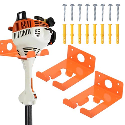 Weeding Machine Wall Mounted Hanger (2 Count)