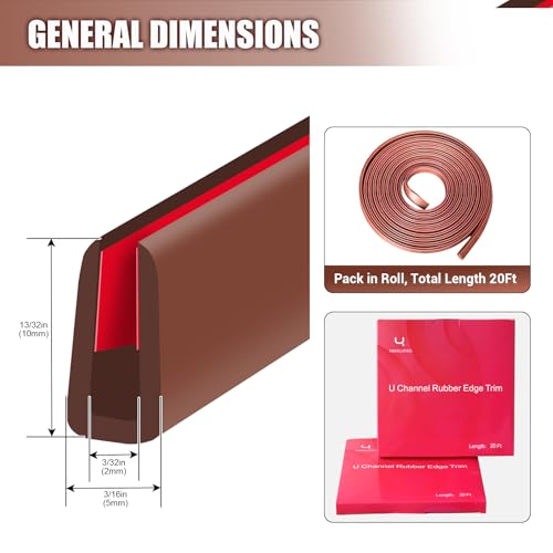 Rubber Edge Trim
