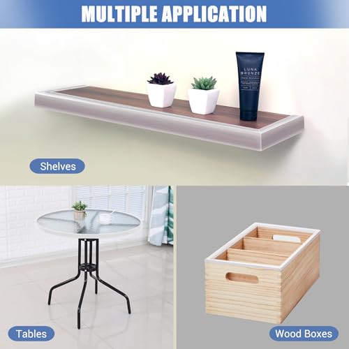 Clear Rubber Edge Trim (10 Foot)