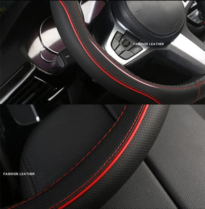 D Shape Car Steering Wheel Cover