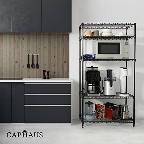 NSF Adjustable Height Wire Shelving Unit w