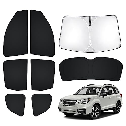 Windshield Sun Shade for Subaru Forester 2014 (8 Count)