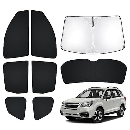 Windshield Sun Shade for Subaru Forester 2014 (8 Count)