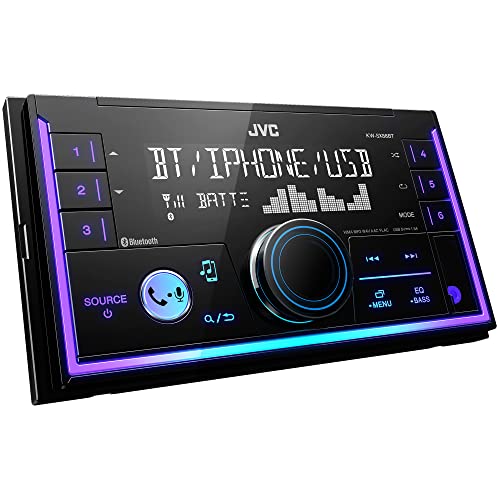 KW SX88BT Bluetooth Double DIN Car Stereo