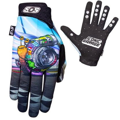 Turbo Dirt Bike Gloves