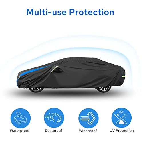 Car Cover Compatible with Chevy Camaro