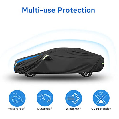 Car Cover Compatible with Chevy Camaro