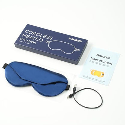Cordless Heated Eye Mask