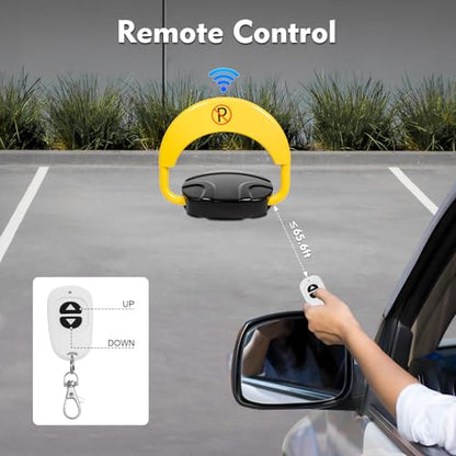 65.6FT Automatic Remote Control Parking Spot Lock