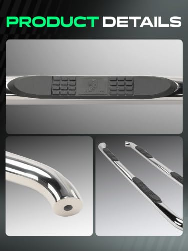 3 Inch Running Boards for Chevy & GMC