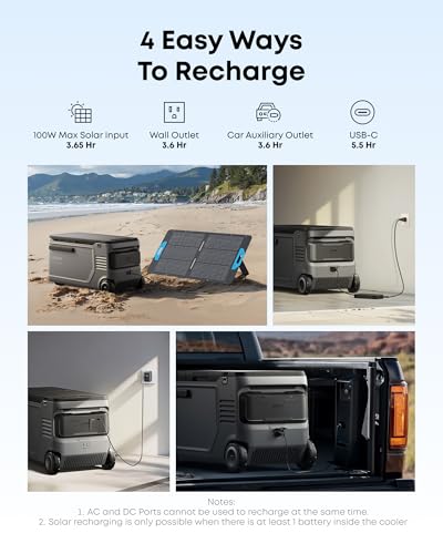 SOLIX EverFrost 2 58 L Electric Cooler