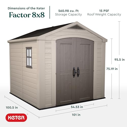 Factor 8x8 Ft All (64 Sq Ft)