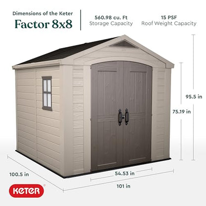 Factor 8x8 Ft All (64 Sq Ft)